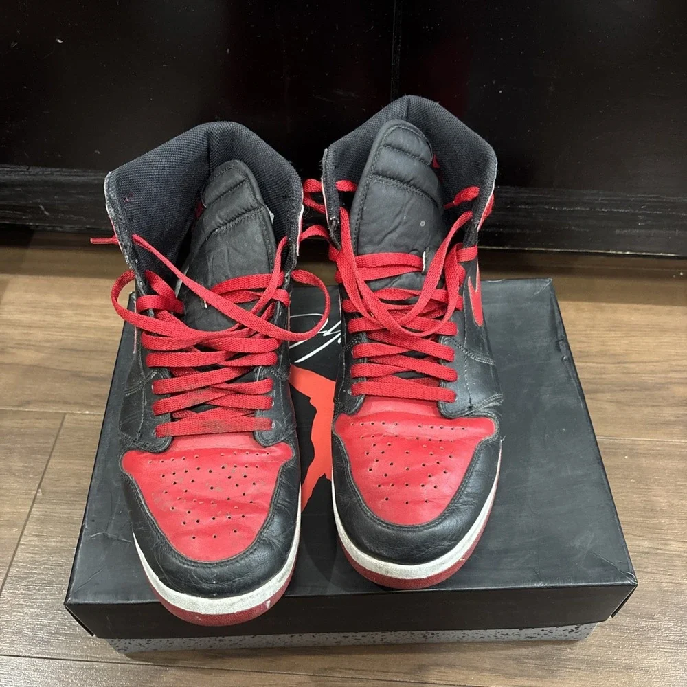 Size 11 - Jordan 1.5 The Return 2015 Bred Chicago 1 Banned (Check Description)